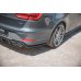 Накладки сплиттеры боковые на задний бампер на Seat III Cupra / FR рестайл